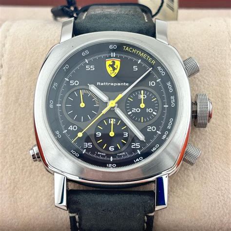 59: OFFICINE PANERAI, FERRARI RATTRAPANTE, 